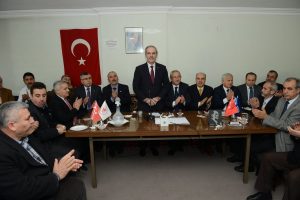 'Osmangazi huzurluysa, Bursa da huzurlu oluyor'