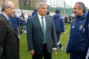 Abdurrahman Arıcı'dan Fenerbah&ccedil;e'ye ziyaret