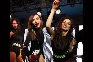 Uludağ'da yıldızlar ge&ccedil;iti