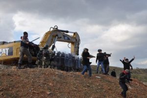 Taş ocağı &ccedil;alışması durduruldu