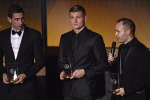 "Bernabeu'da oynamayı seviyorum"