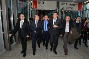 Heimtextil Fuarı'na BTSO damga vurdu