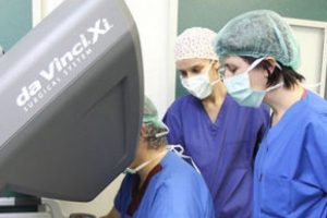Da Vinci robotu, ilk kez plastik cerrahide kullanıldı