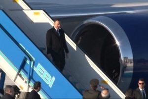 İlham Aliyev Ankara'da