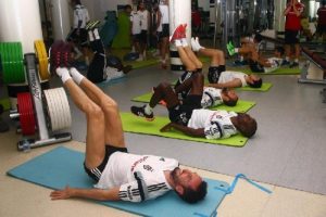 Beşiktaş salonda &ccedil;alıştı
