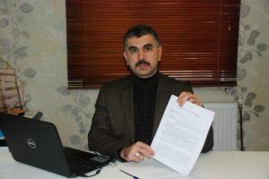 Karikat&uuml;rlere yayın yasağını aldıran avukattan a&ccedil;ıklama