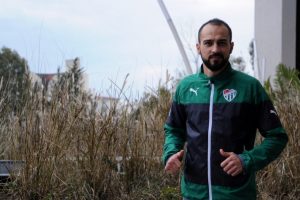 "Bursaspor'da uzun yıllar g&ouml;rev yapmak istiyorum"
