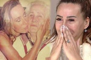 Asena canlı yayında ağladı