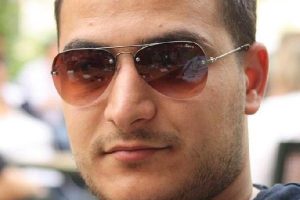 Gazetecinin feci sonu!