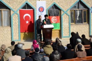 Afganistan'ın Belh il&ccedil;esindeki 9 k&ouml;y okuluna malzeme desteği