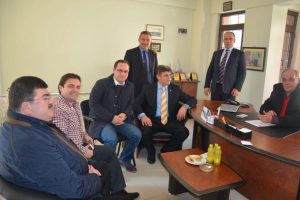 Esnafa Ak Parti'den destek