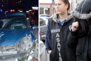 Ehliyetsiz, alkoll&uuml; s&uuml;r&uuml;c&uuml; dehşet sa&ccedil;tı!
