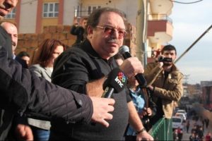 &Ouml;calan'ın mesajını iletti