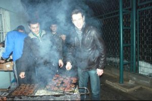 FIFA kokartlı hakem mangal partisinde