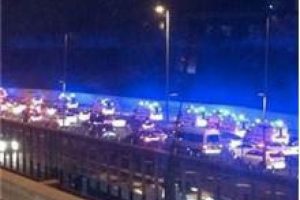 K&ouml;pr&uuml;'de şoke eden g&ouml;r&uuml;nt&uuml;