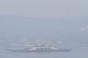 Sis nedeniyle &Ccedil;anakkale Boğazı kapandı