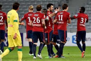Lille g&uuml;le oynaya yarı finalde