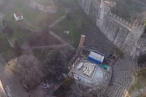 Rumeli Hisarı'na mescit