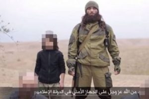İnfaz videosundaki IŞİD militanı &ouml;ld&uuml;r&uuml;ld&uuml;