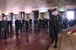 İlham Aliyev, Anıtkabir'i ziyaret etti