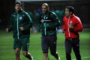 Timsah Civelli ve Fernandao'ya kavuştu