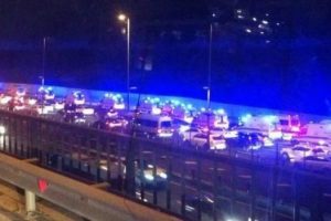 798 ambulans aynı anda!