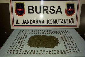 Bursa'da jandarma 'tarihi' kurtardı!