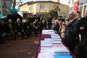 Nil&uuml;fer'de tapu sevinci