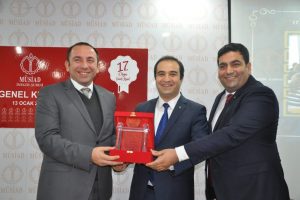 İneg&ouml;l M&Uuml;SİAD'da Halil Malka&ccedil; d&ouml;nemi