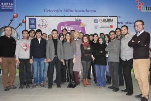 Bursa'da Bilim Şenliği !