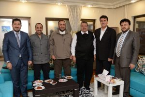 Başkan D&uuml;ndar'dan Kuveyt Evkaf Bakanı Yardımcısı'na ziyaret