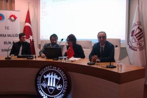 İneg&ouml;ll&uuml; sanayicilere patentin &ouml;nemini anlattılar