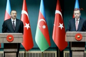 Erdoğan ve  Aliyev'den ortak basın toplantısı