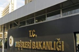 Bir sert cevap da ABD'ye