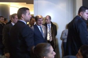 Ziyaretlerine "Friends Of Europe" ile başladı