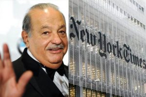 New York Times'ın hisseleri Carlos Slim'in
