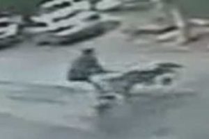 U&ccedil;uruma 10 metre kala kurtarıldı