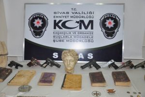 "R&uuml;zgar Tanrısı"nı &ccedil;alanlara g&ouml;zaltı