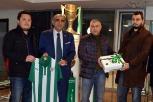 &Uuml;NİTİMSAH'dan Bursaspor'a b&uuml;y&uuml;k destek!