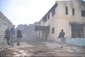 Vicdansızlar o sağık ocağını ikinci kez yaktı