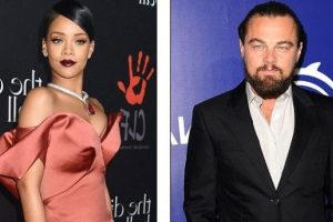 Leonardo di Caprio ile Rihanna birlikte