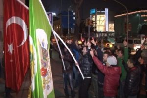 Kasımpaşa taraftarından ''Cumhuriyet'' protestosu