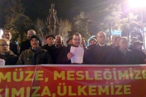 TMMOB Bursa şubesinden torba yasa tepkisi