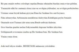 Beşiktaş'ın sitesi hacklendi