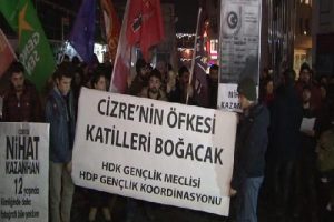 &Ouml;ld&uuml;r&uuml;len &ccedil;ocuk i&ccedil;in eylem!