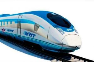 Y&uuml;ksek hızlı s&uuml;rpriz tren
