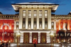 Resmi Gazete'ye g&ouml;re 'Başbakanlık Hizmet Binası'