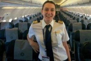 Muhabirdi THY'de pilot oldu