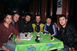 Maceraperest &ccedil;ifte Bursalılar sahip &ccedil;ıktı