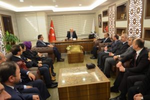 Osmangazi İl&ccedil;e Y&ouml;netimi'nden Torun'a ziyaret